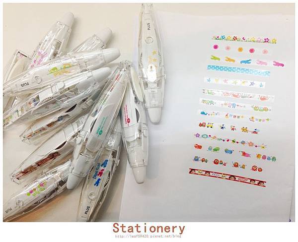 ::私物::文房具Δ一買就無法收手的花邊帶