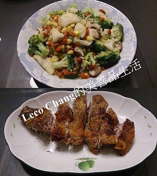 美善品-義式香料烤雞腿+繽紛鮮百合 美善品-義式香料烤雞腿+繽紛鮮百合