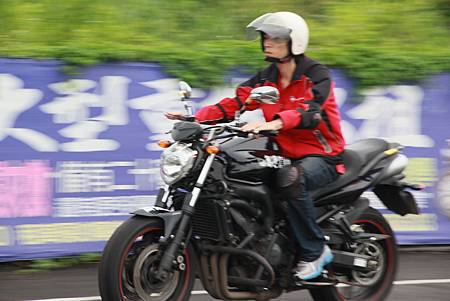 台中大型重型機車 原車原地考照 134期考照追焦攝影