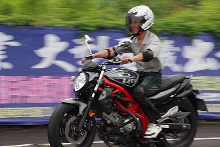 台中大型重型機車 原車原地考照 134期考照追焦攝影