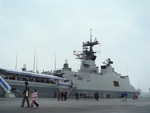 龍岡大操場|基隆港