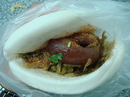 三峽和平街美食|喬美刈包割包|三峽刈包割包