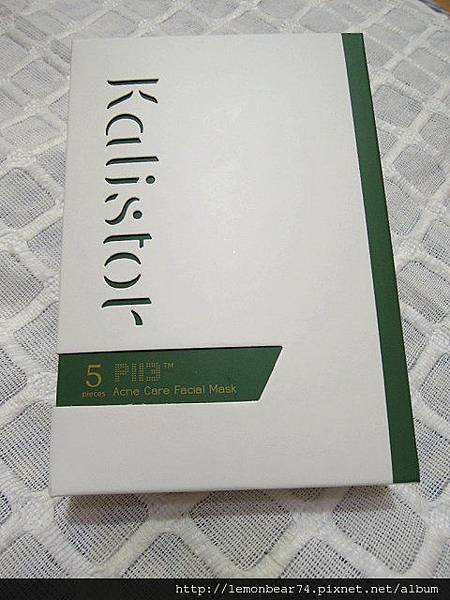 【Kalistor煥膚淨荳面膜】痘痘、毛孔粗大、缺水肌照過來!