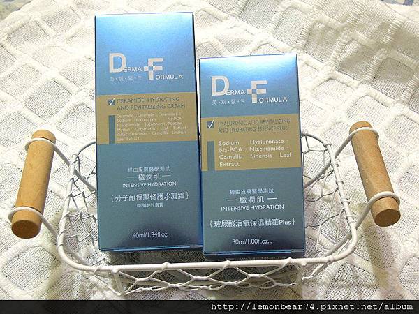 【DF美肌醫生-極潤肌系列-】保濕就該作足整套!