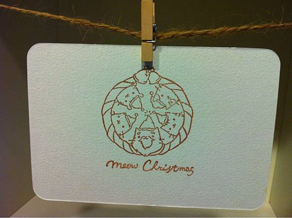 Christmas 跨洲聖誕卡 Christmas 跨洲聖誕卡