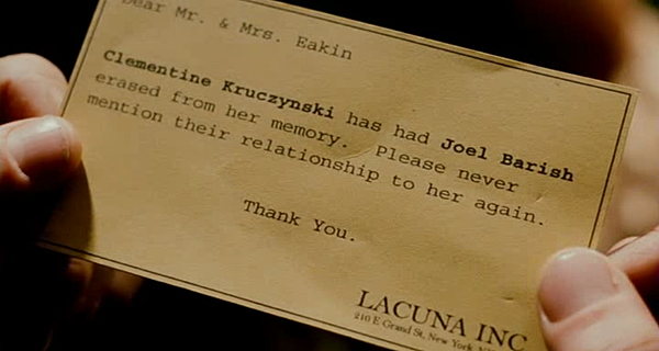 Eternal Sunshine of the Spotless Mind (2004) Eternal Sunshine of the Spotless Mind (2004)