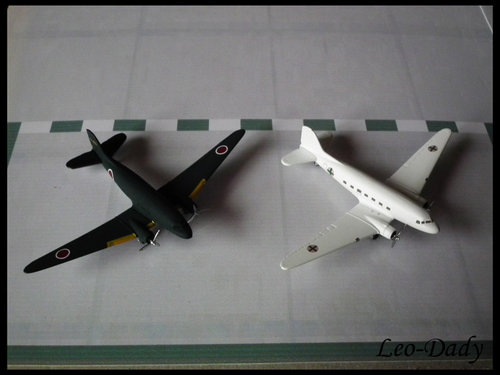 日本帝國海軍零式運輸機 Imperial Japanese 