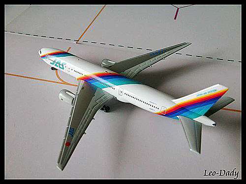 日本佳速航空Japan Air System (JAS / JD) B777-289 JA8977
