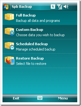 backup