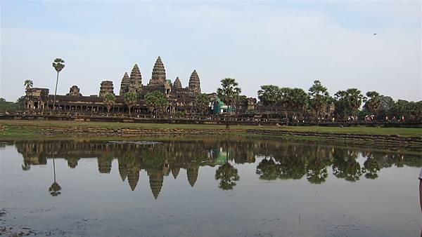 世界七大奇蹟之一 (小)吳哥窟.JPG