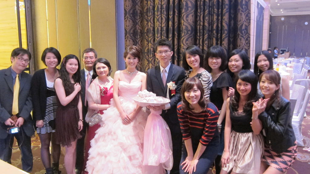 韻文&鶴中結婚 韻文&鶴中結婚