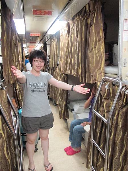 強往馬來西亞火車臥鋪體驗 強往馬來西亞火車臥鋪體驗