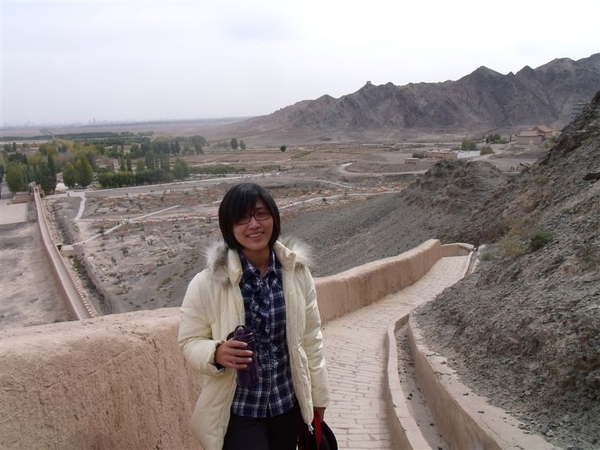 懸臂長城有夠累的