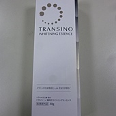 日本transino 美白淡斑精華液 用抹的美白針 花栗鼠跳進水泥叢林 痞客邦