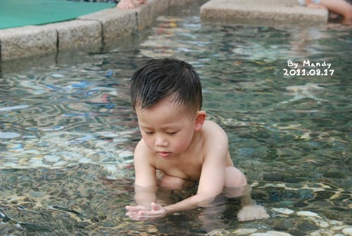 聽說是延續上星期的摸蜆仔哈哈哈