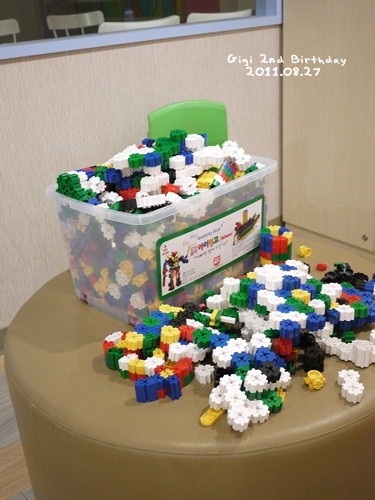 超大箱的積木 超大箱的積木