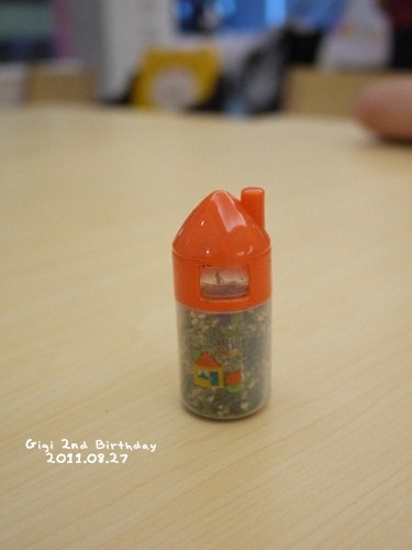 Tally自備的海苔鬆!太可愛了 Tally自備的海苔鬆!太可愛了