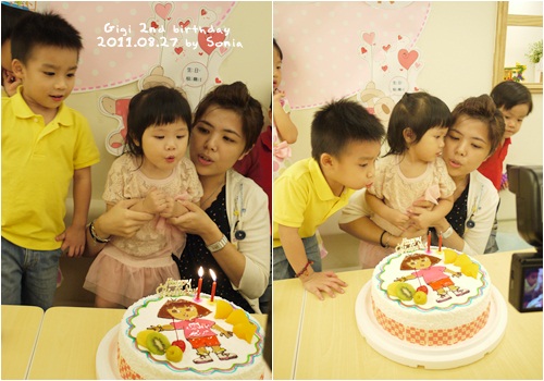 今年蠟燭被ono吹熄了