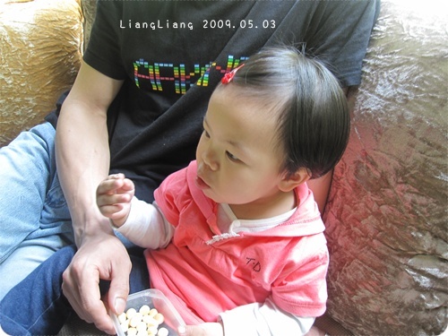 餐都還沒來,餅乾吃不停 餐都還沒來,餅乾吃不停