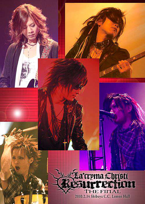La'cryma Christi《Resurrection-THE FINAL-》復活演唱會DVD 2010.11.25 release!! @ Libraian 台湾公演決定!TOUR 2011『SAVE THE HEART』 :: 痞客邦:: La'cryma Christi《Resurrection-THE FINAL-》復活演唱會DVD 2010.11.25 release!! @ Libraian 台湾公演決定!TOUR 2011『SAVE THE HEART』 :: 痞客邦::