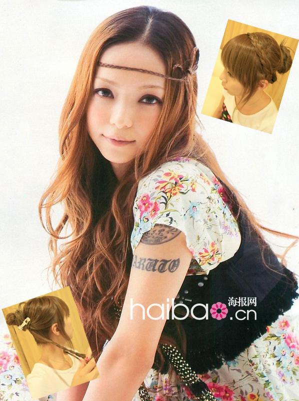 <em>如何</em>编发好看简单几步编<em>出可爱发型</em>@+100元