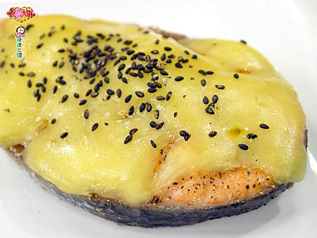 香煎起士鮭魚 (1)