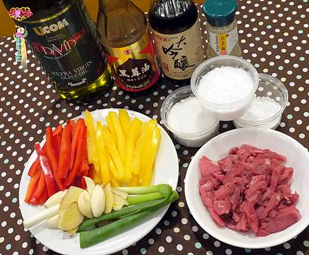 彩椒牛肉 (1)