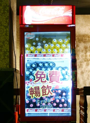 可樂,芬達,雪碧..