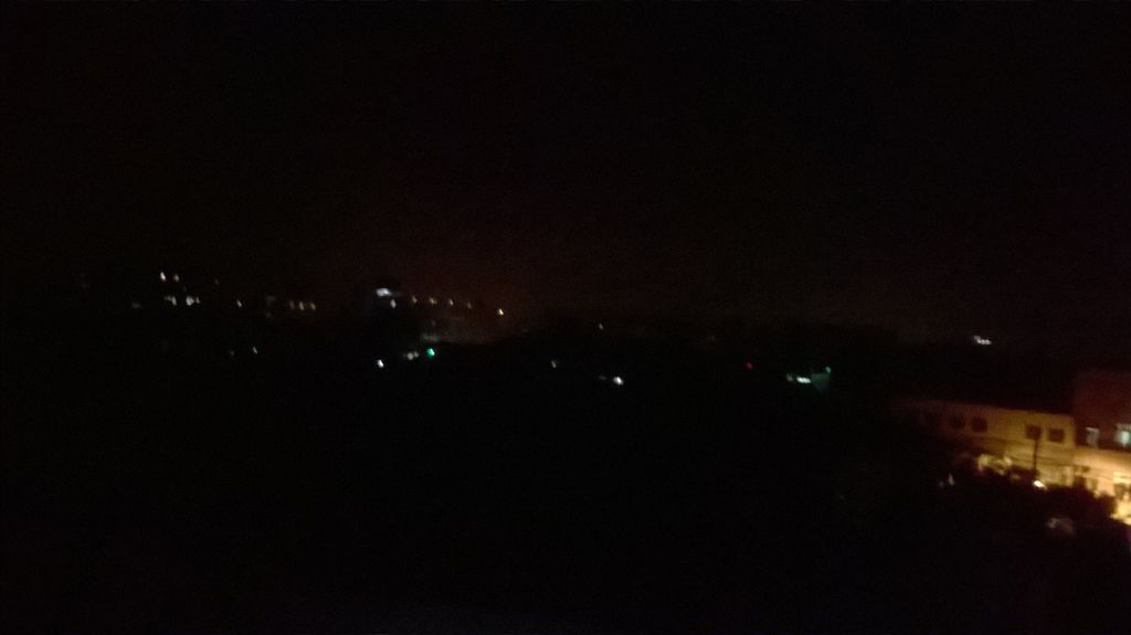 窗外的夜色20141101