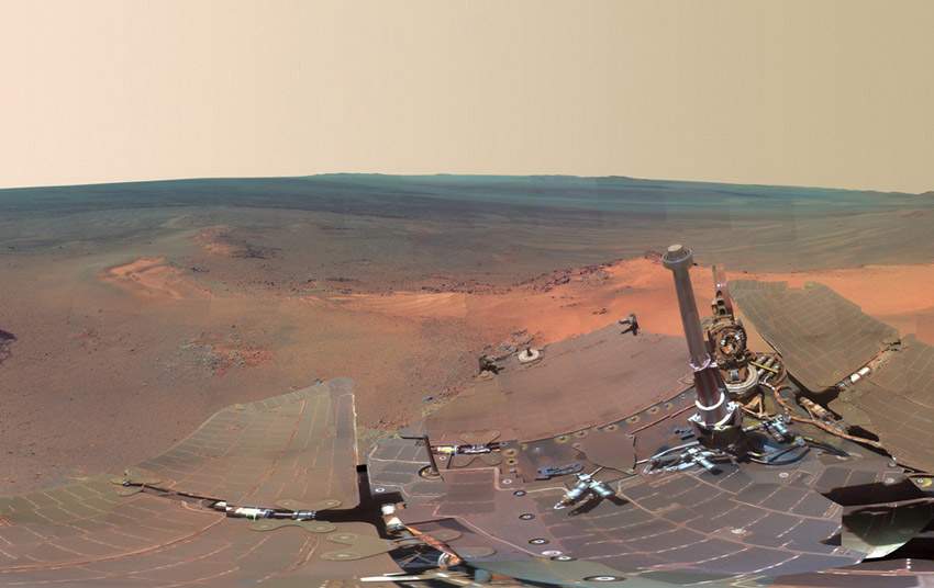 NASA火星全景圖 如臨現場 (0) NASA火星全景圖 如臨現場 (0)