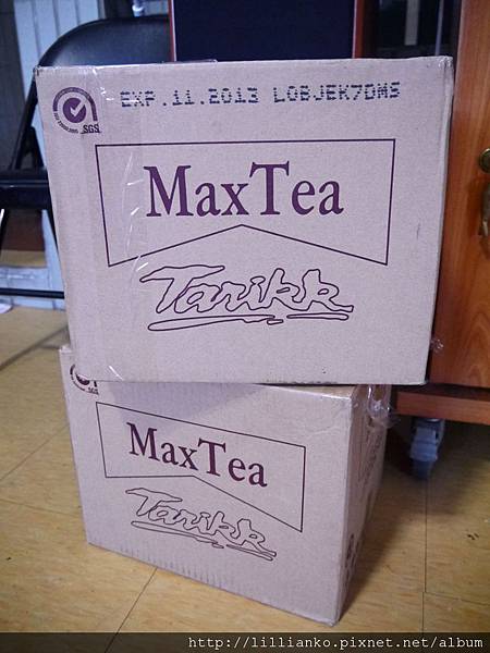 兩大箱Max Tea 兩大箱Max Tea