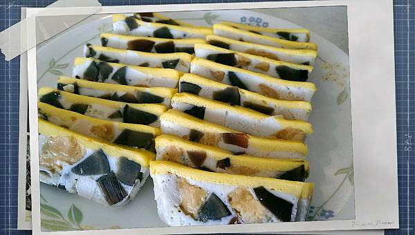 三色蛋 三色蛋