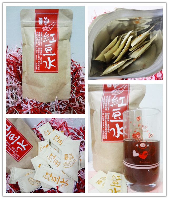 【飲品】小資銅板經濟美學 隨手沖泡好方便$易珈生技-纖Q好手藝紅豆水