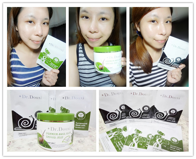 Dr.Douxi 朵璽 蝸牛系列面膜+凍膜&杏仁酸煥膚面膜 Dr.Douxi 朵璽 蝸牛系列面膜+凍膜&杏仁酸煥膚面膜