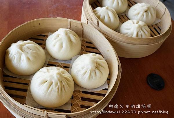 竹筍肉包-成品圖 竹筍肉包-成品圖