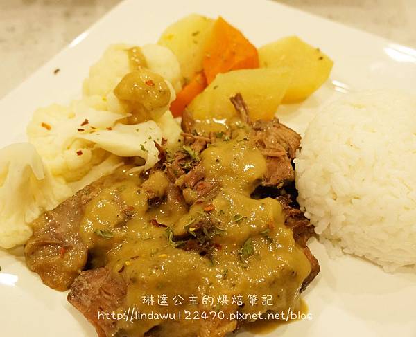 美式燉牛肉(烤箱版)-成品圖1 美式燉牛肉(烤箱版)-成品圖1