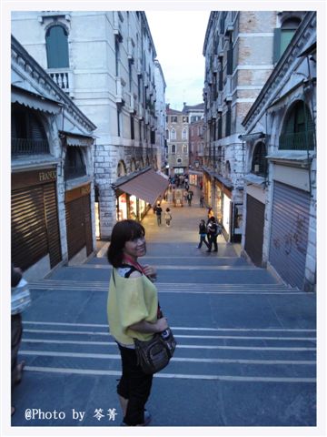 [游记] 2011.05.14 义大利之行水之都威尼斯 有