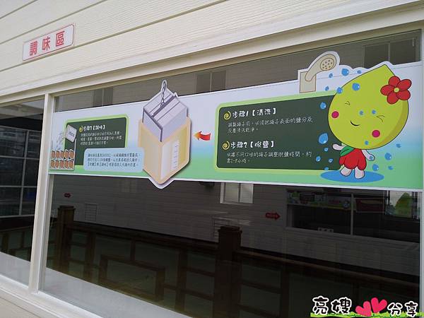  梅山觀光工廠 梅問屋梅子元氣館 