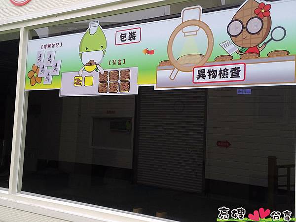  梅山觀光工廠 梅問屋梅子元氣館 