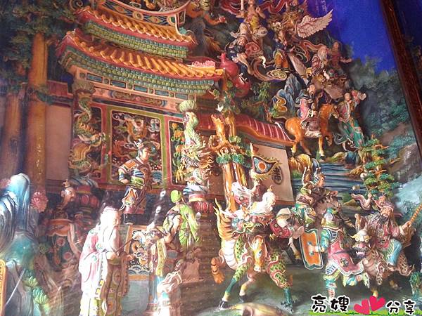 民雄鄉慶誠宮-全台唯一蒙清嘉慶君敕封的媽祖廟,天上聖母