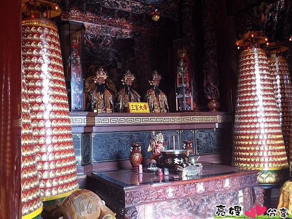 民雄鄉慶誠宮-全台唯一蒙清嘉慶君敕封的媽祖廟,天上聖母