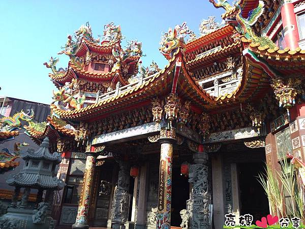 民雄鄉慶誠宮-全台唯一蒙清嘉慶君敕封的媽祖廟,天上聖母