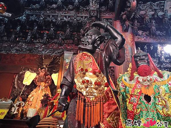 民雄鄉慶誠宮-全台唯一蒙清嘉慶君敕封的媽祖廟,天上聖母