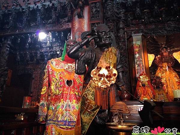 民雄鄉慶誠宮-全台唯一蒙清嘉慶君敕封的媽祖廟,天上聖母