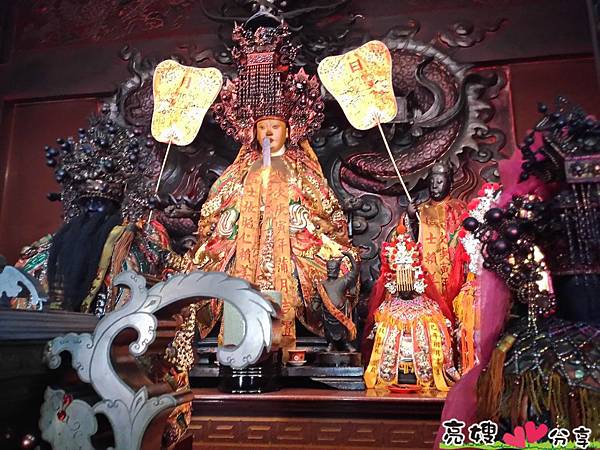 民雄鄉慶誠宮-全台唯一蒙清嘉慶君敕封的媽祖廟,天上聖母