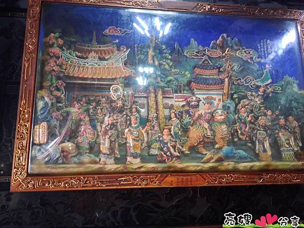 民雄鄉慶誠宮-全台唯一蒙清嘉慶君敕封的媽祖廟,天上聖母