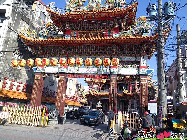 民雄鄉慶誠宮-全台唯一蒙清嘉慶君敕封的媽祖廟,天上聖母