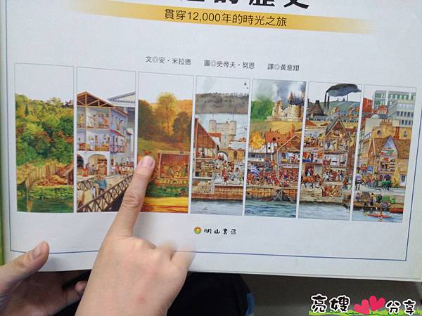 明山書局-街道的歷史 