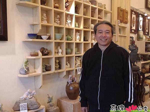 桃城陶埕-拜訪藝術創作家蔡永武老師