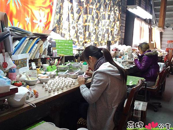 墘窯休閒陶坊交趾陶(跤趾陶)